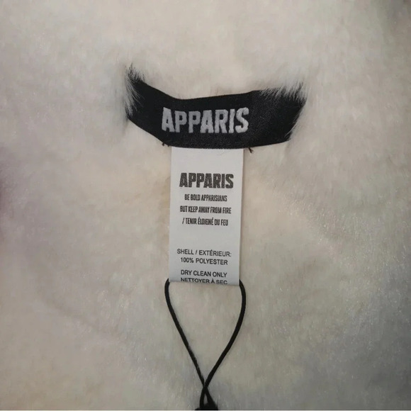 Apparis NWT Faux Fur Scarf - Picture 3 of 5